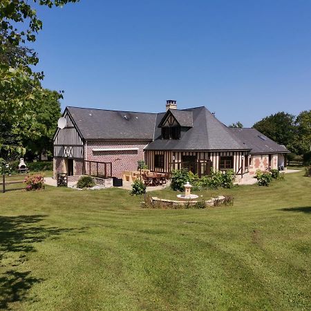Le Manege Gite Le Tilleul Hotel Sainte-Marie-au-Bosc Kültér fotó