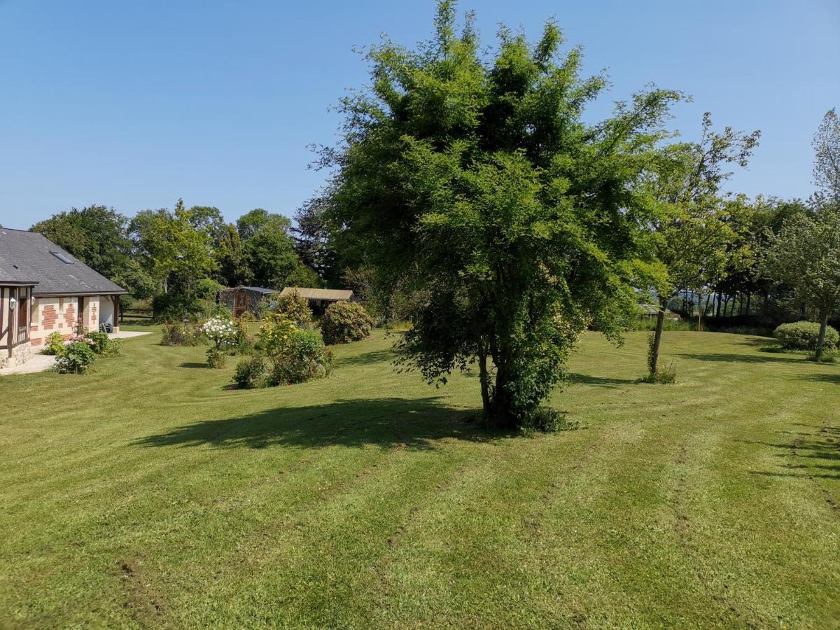 Le Manege Gite Le Tilleul Hotel Sainte-Marie-au-Bosc Kültér fotó