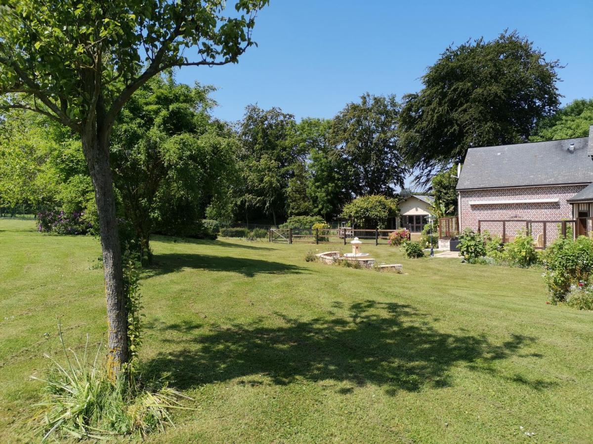 Le Manege Gite Le Tilleul Hotel Sainte-Marie-au-Bosc Kültér fotó