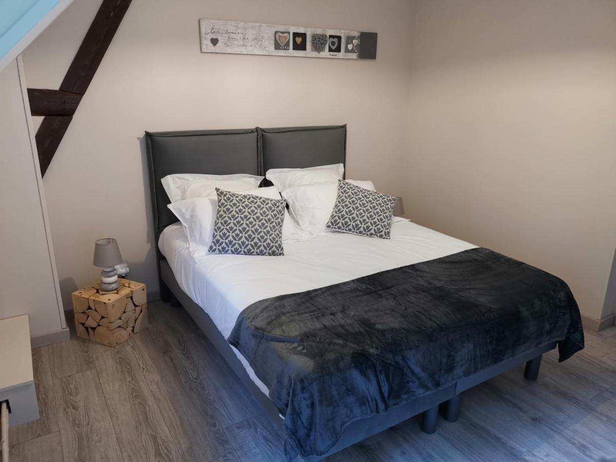 Le Manege Gite Le Tilleul Hotel Sainte-Marie-au-Bosc Kültér fotó