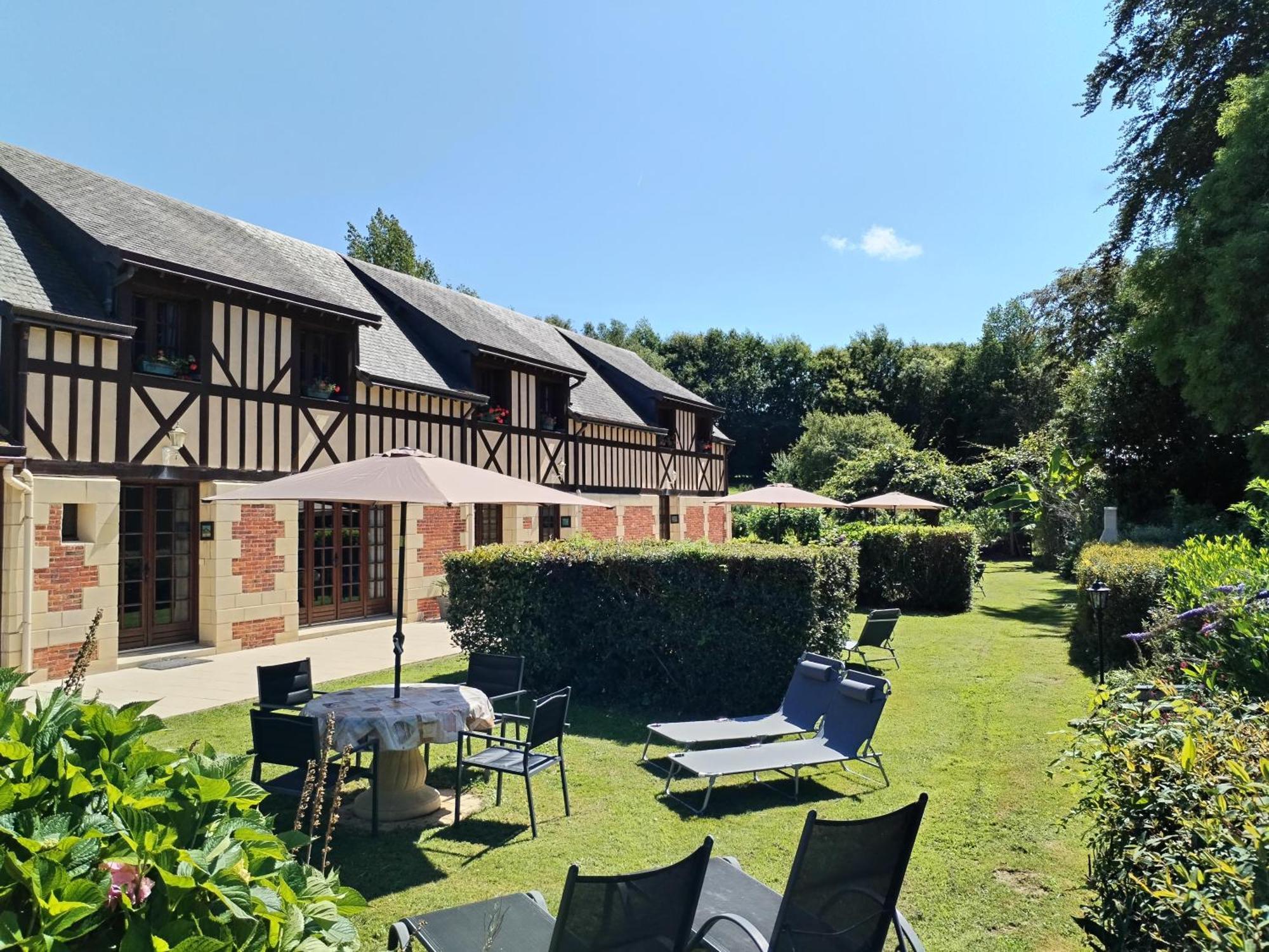 Le Manege Gite Le Tilleul Hotel Sainte-Marie-au-Bosc Kültér fotó