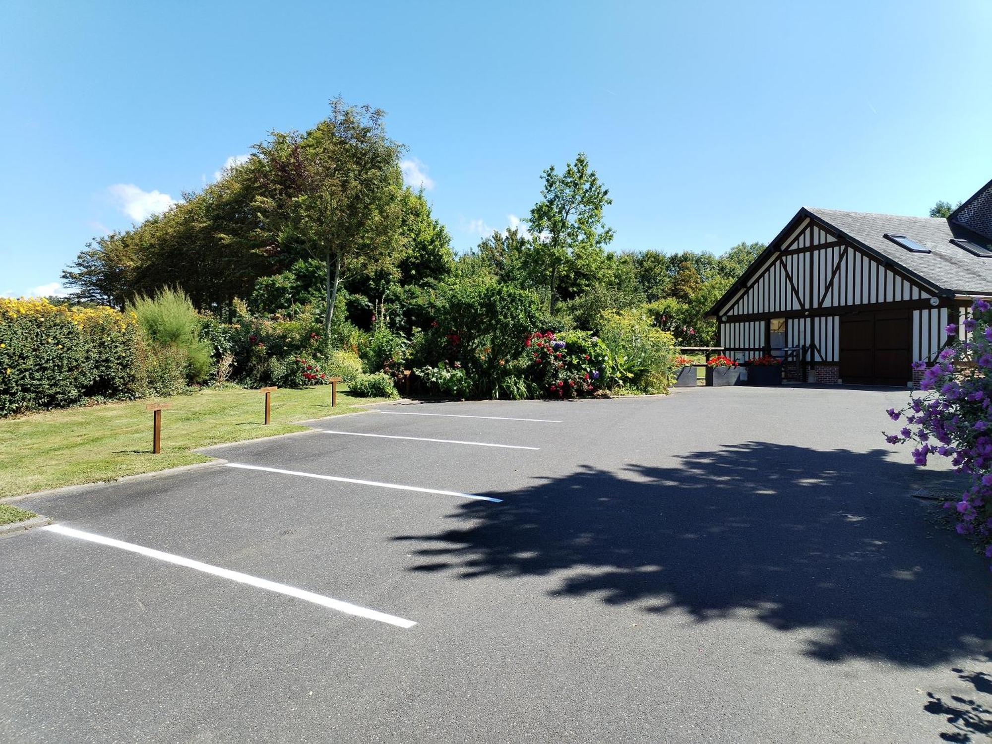 Le Manege Gite Le Tilleul Hotel Sainte-Marie-au-Bosc Kültér fotó