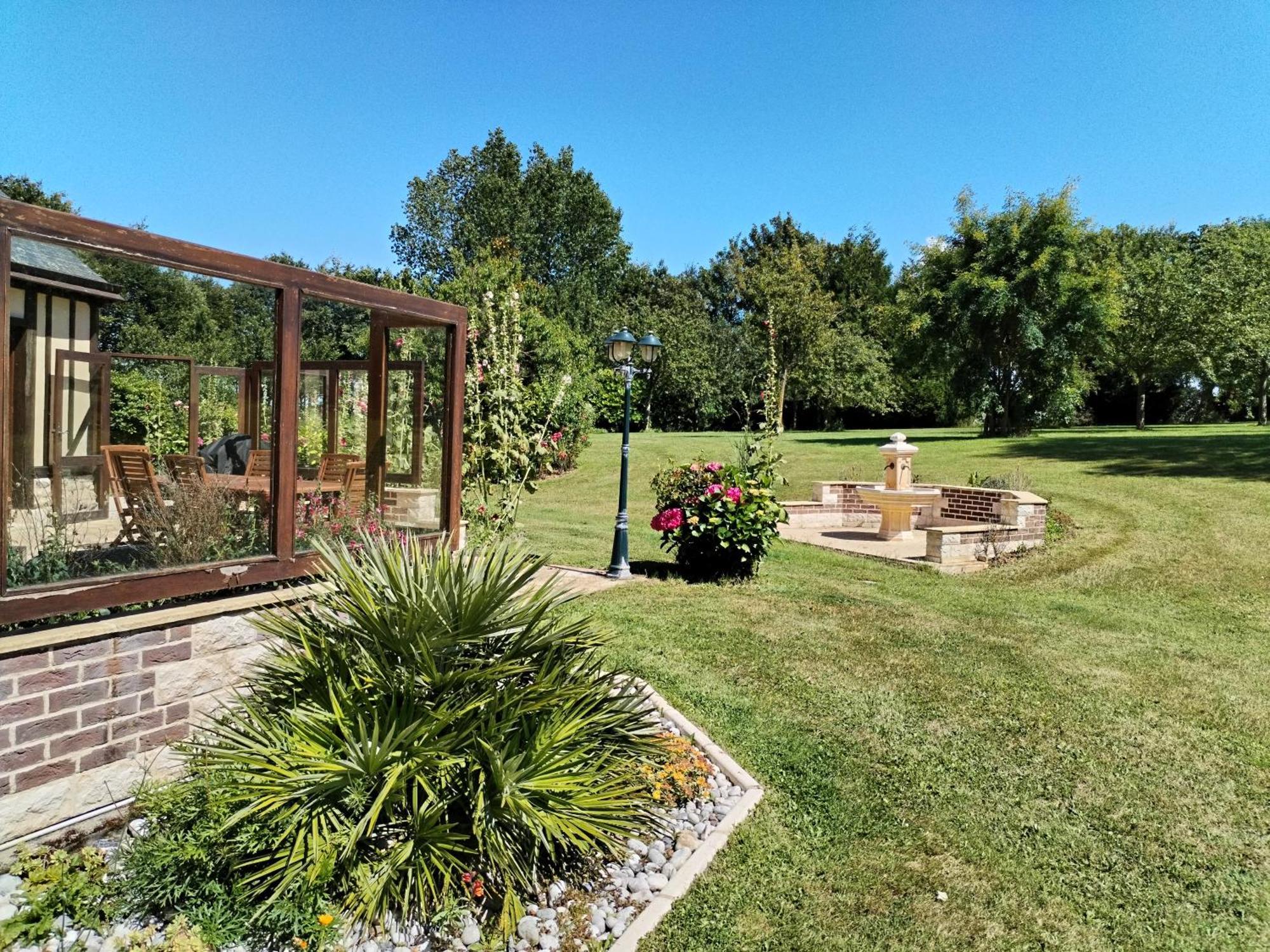 Le Manege Gite Le Tilleul Hotel Sainte-Marie-au-Bosc Kültér fotó